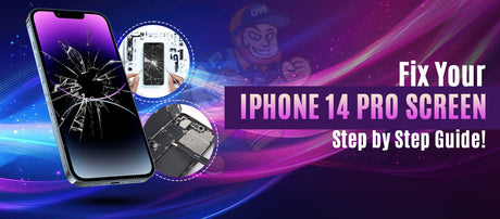  iPhone 14 Pro Screen Replacement 