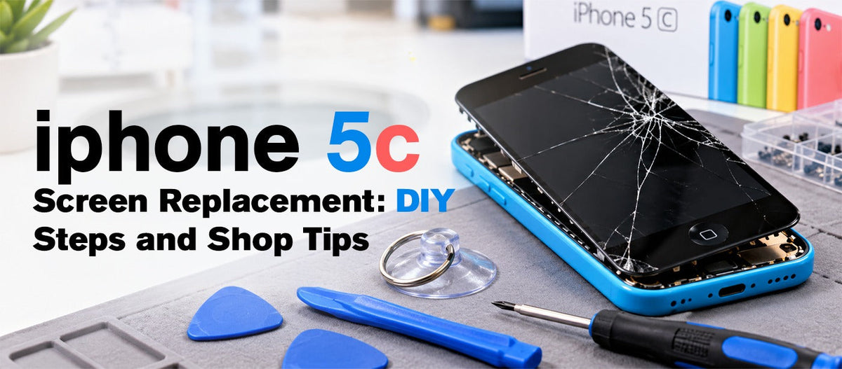 iPhone 5C Screen Replacement: Complete Guide