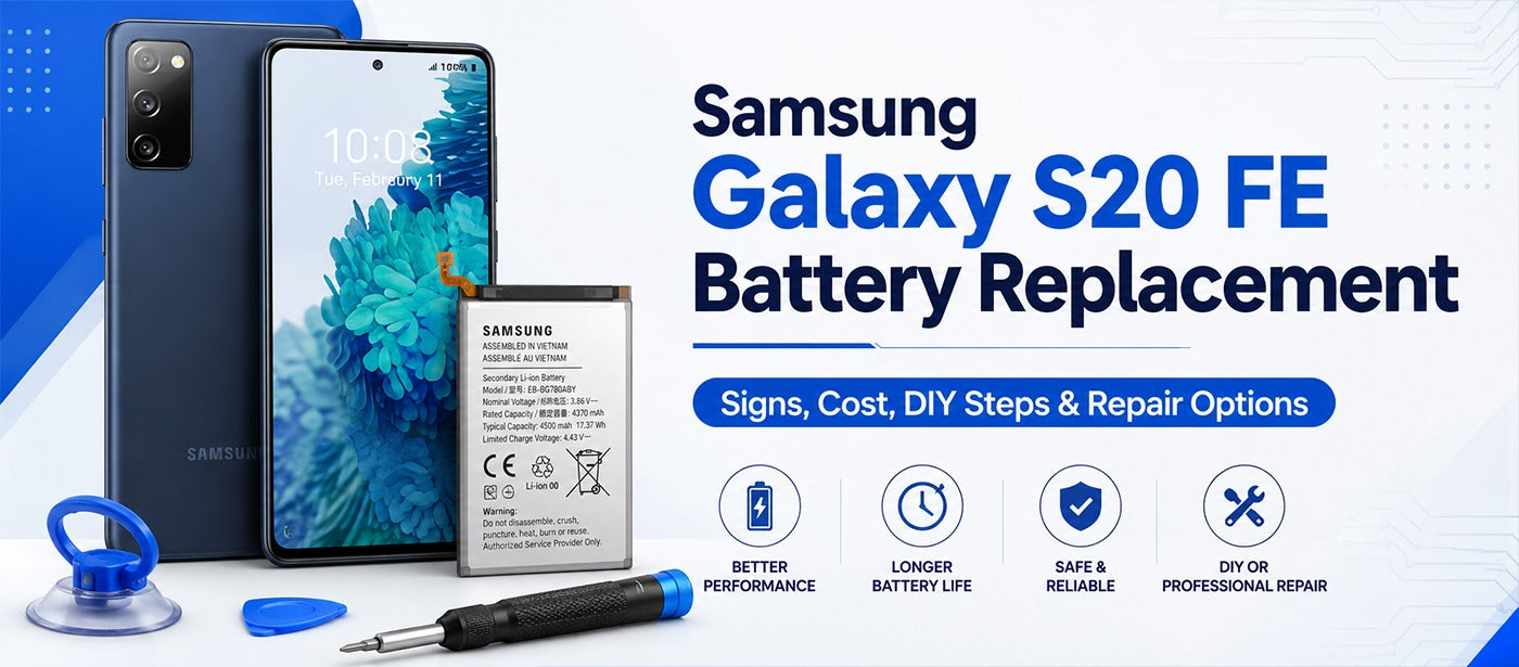 samsung galaxy s20 fe battery replacement