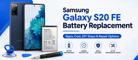 samsung galaxy s20 fe battery replacement