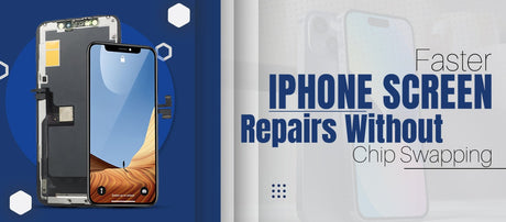 Faster iPhone Screen Repairs Without Chip Swapping