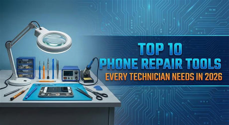 Top 10 Phone Repair Tools Every Technician Needs in 2026