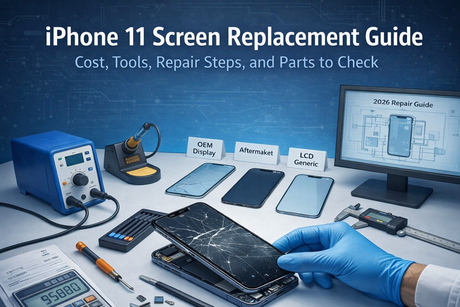 iPhone 11 Screen Replacement Guide