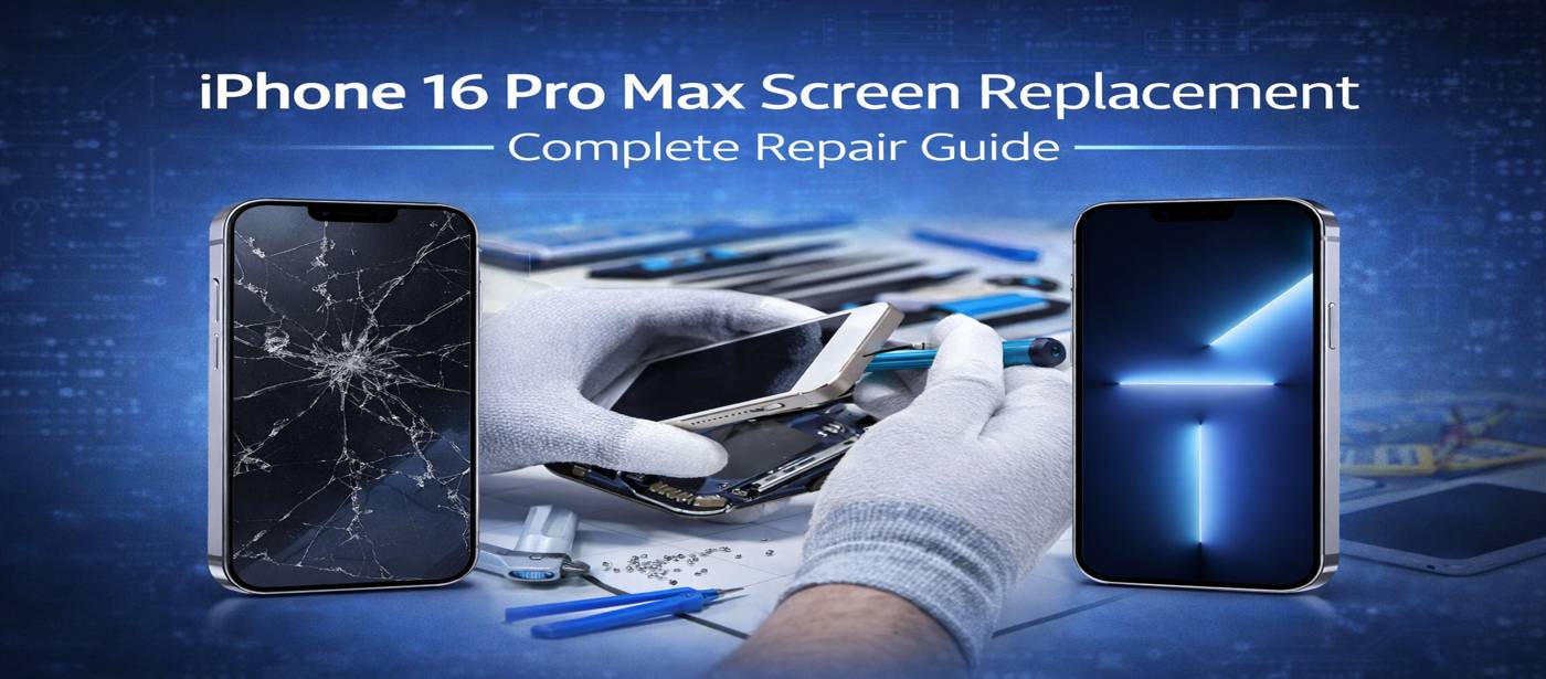 iPhone 16 Pro Max Screen Replacement: Complete Repair Guide