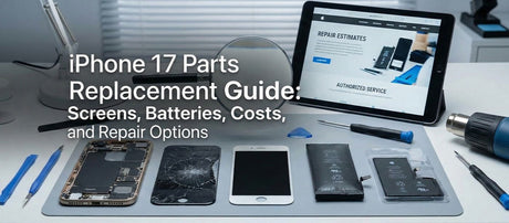 iPhone 17 Parts Replacement Guide: Screens, Batteries, Costs, and Repair Options