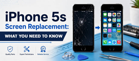 iPhone 5s Screen Replacement: Complete Guide