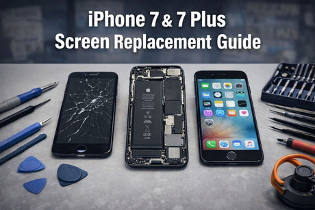 iPhone 7 & 7 Plus Screen Replacement Guide: Cost, Steps & Best Screens to Buy