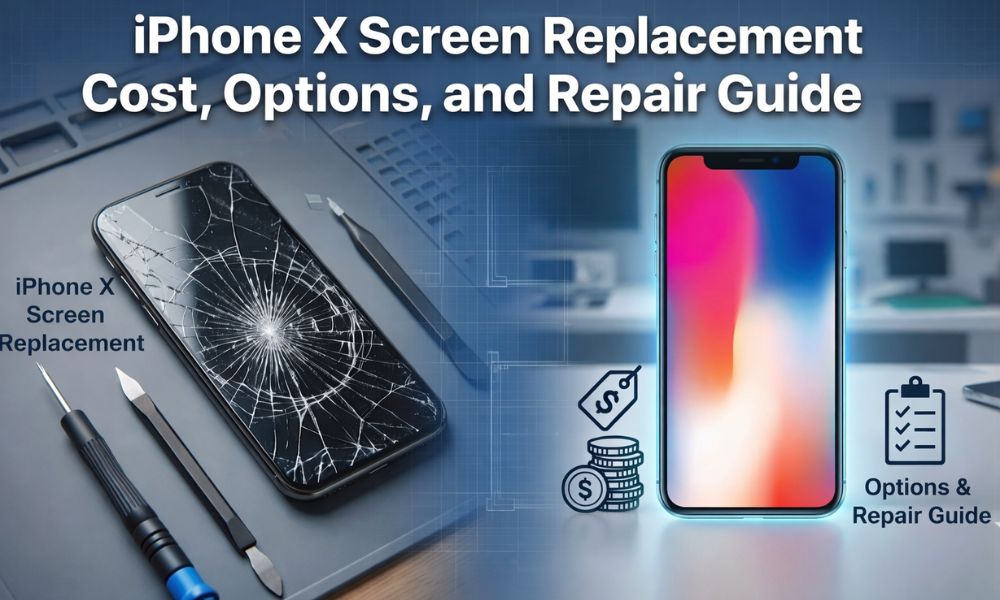 iPhone X Screen Replacement Cost, Options, and Repair Guide