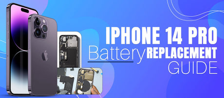 iPhone 14 Pro Battery Replacement Guide Signs, Cost, Tools, Parts And Step-by-Step Repair