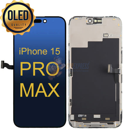 iPhone 15 Pro Max - Soft OLED Display Touch Screen Digitizer Assembly