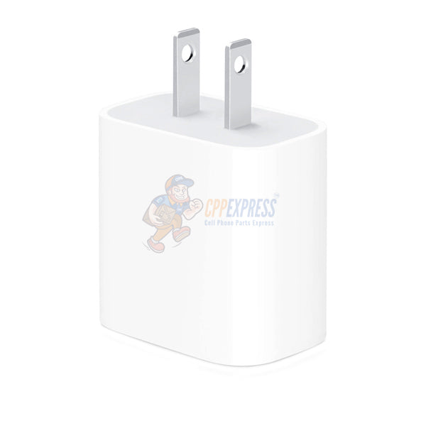 20 Watt USB-C Wall Charger Power Adapter Cube - White