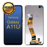 Samsung Galaxy A11U- LCD Touch Screen Digitizer Assembly Without Frame Black
