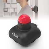 FitRx Mountable Massage Ball - Back and Shoulder Massage Ball with Suction Pad