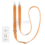 3-in-1 Triple-Function Adjustable Crossbody Lanyard Hands-Free Strap For iPhone