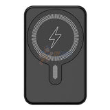 Warrior Power Vault 10000mah Magsafe Portable Type C with kickStand - Black