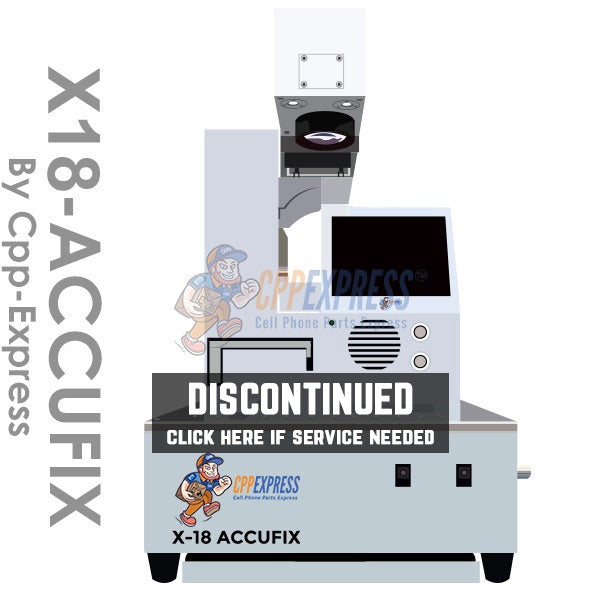 X18-ACCUFIX In-House Laser Technology Machine Solution for Repair Shops