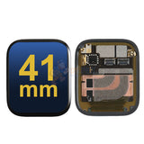 iWatch 41'8 LCD Touch Screen Digitizer Assembly without Frame Black