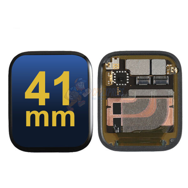 iWatch 41'8 LCD Touch Screen Digitizer Assembly without Frame Black