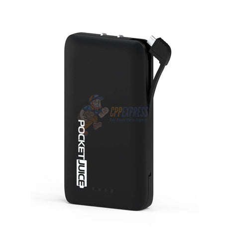 Tzumi 4000 mAh Silm Pocket Juice AC Portable Charger Black