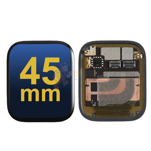 iWatch 45'8 LCD Touch Screen Digitizer Assembly without Frame Black