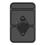 Warrior Power Vault 10000mah Magsafe Portable Type C with kickStand - Black