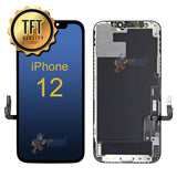 iPhone 12 / 12 Pro - TFT LCD Display Touch Screen Digitizer Assembly - Black