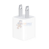 5 Watt USB Wall Charger Power Adapter Cube - White