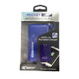 Tzumi Pocket Juice 4000mAh Portable Power Bank Blue