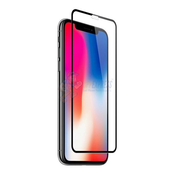 iPhone X Premium 5D Tempered Glass Protector Clear Series