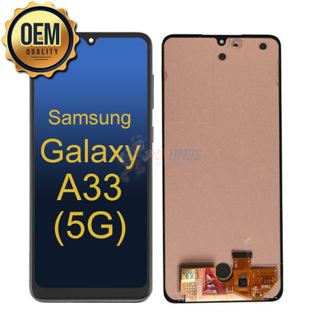 Samsung Galaxy A33 5G LCD Touch Screen Digitizer Assembly - Black