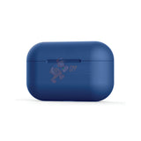 Airpods Pro Premium Protective Shockproof Silicone Charging Shell Case Cover - Dark Blue