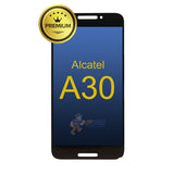 Alcatel A30 Revvl LCD Touch Screen Digitizer with Assembly without Frame - Black