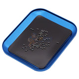 Aluminium Screw Tray Plate with Magnetic Pad Mat Storage Box For Mobile Repair