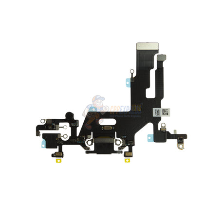 iPhone 11 Charging Port Dock Connector Flex Cable - Black