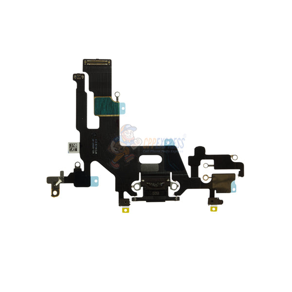 iPhone 11 Charging Port Dock Connector Flex Cable - Black