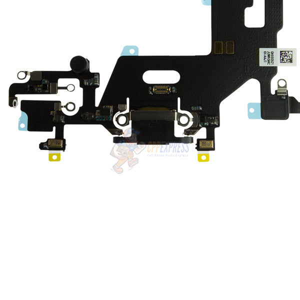 iPhone 11 Charging Port Dock Connector Flex Cable - Black