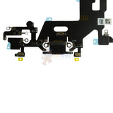 iPhone 11 Charging Port Dock Connector Flex Cable - Black