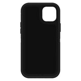 iPhone 13 Shockproof Defender Case Cover with Belt Clip Black