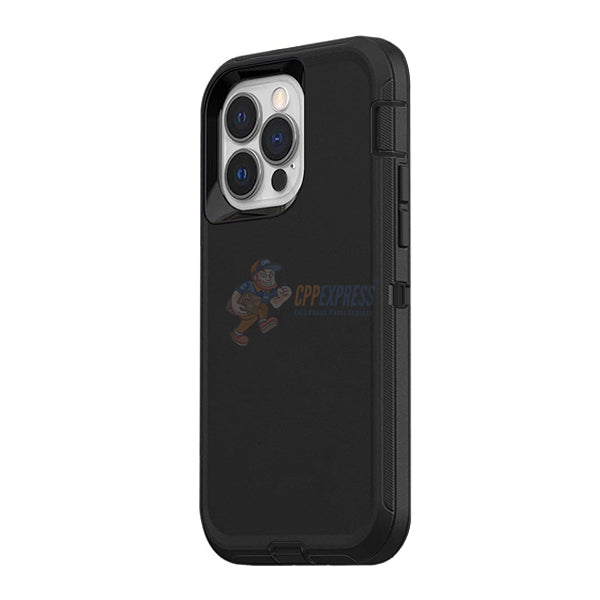 iPhone 13 Pro Shockproof Defender Case Cover Black