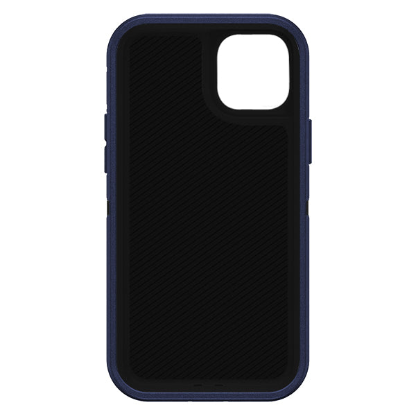 iPhone 13 Shockproof Defender Case Cover with Belt Clip Dark Blue