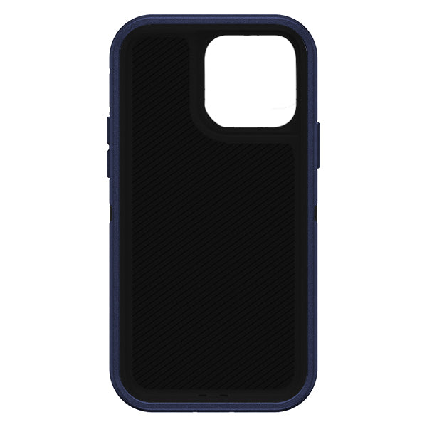 iPhone 13 Pro Shockproof Defender Case Cover with Belt Clip Dark Blue