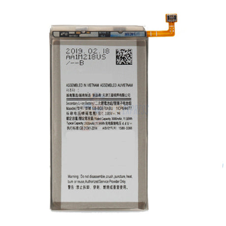 Samsung Galaxy S10E Battery High Capacity Premium Replacement S10e Battery