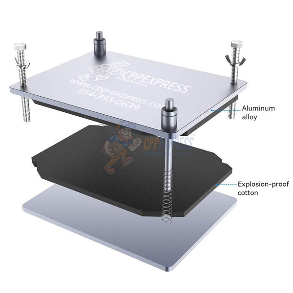 BackGlass Mobile Screen Press Clamp Assembly Tool for iPhone Samsung