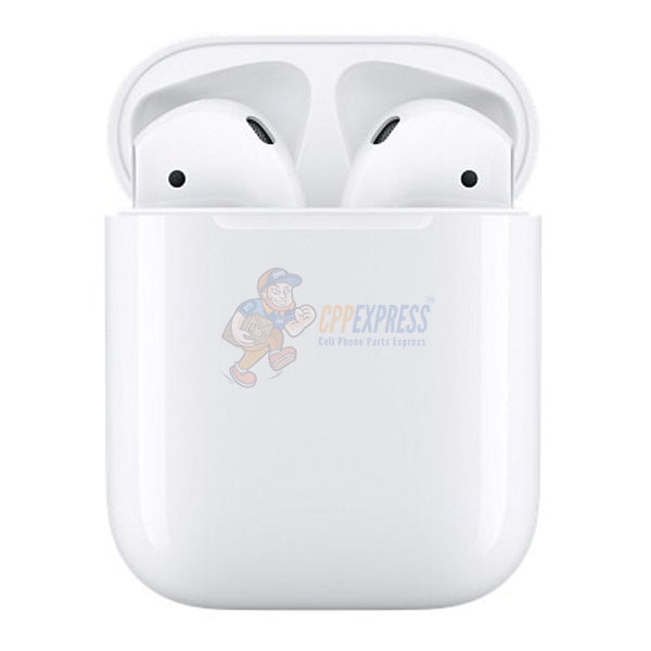 Bluetooth Wireless 2nd Gen Earpods Earbuds With Charging Case