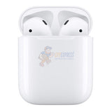 Bluetooth Wireless 2nd Gen Earpods Earbuds With Charging Case