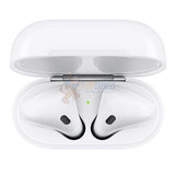 Bluetooth Wireless 2nd Gen Earpods Earbuds With Charging Case