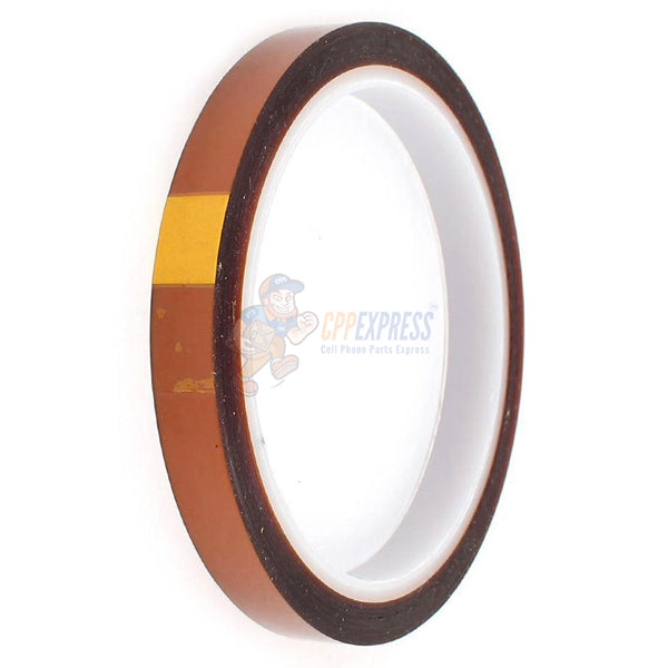 Brown Kapton Adhesive Tape 10mm For High Temperature Application