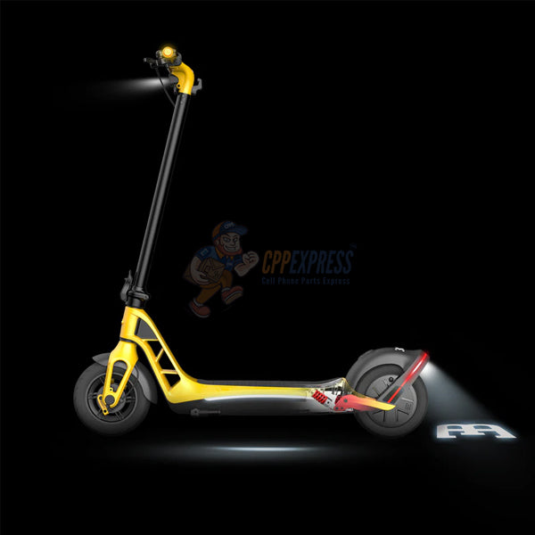 Bugatti 10 Electric Scooter Light Weight and Foldable Yellow