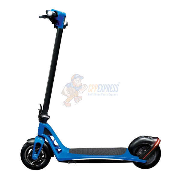 Bugatti 9.0 Electric Scooter Light Weight and Foldable Agile Bleu