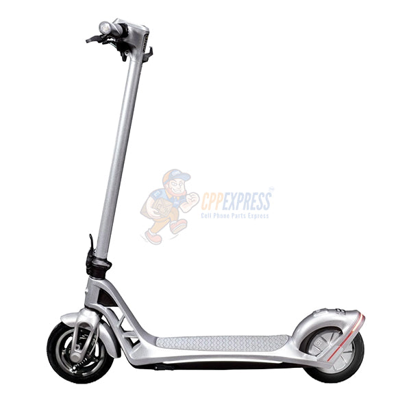 Bugatti 9.0 Electric Scooter Light Weight and Foldable Silver